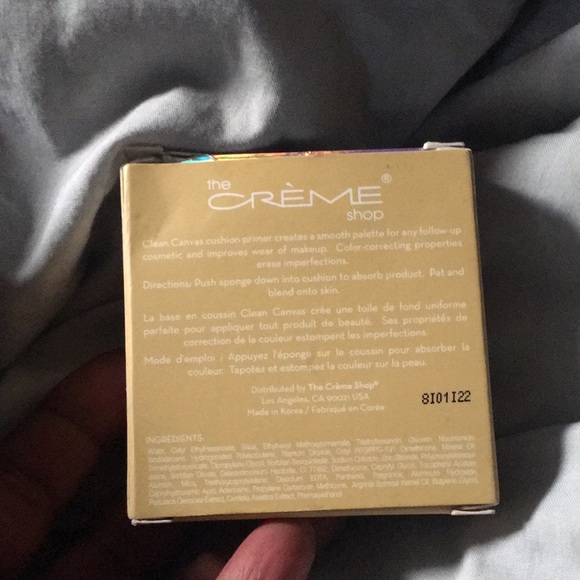 The Creme Shop Clean Canvas Cushion Primer - Picture 12 of 16